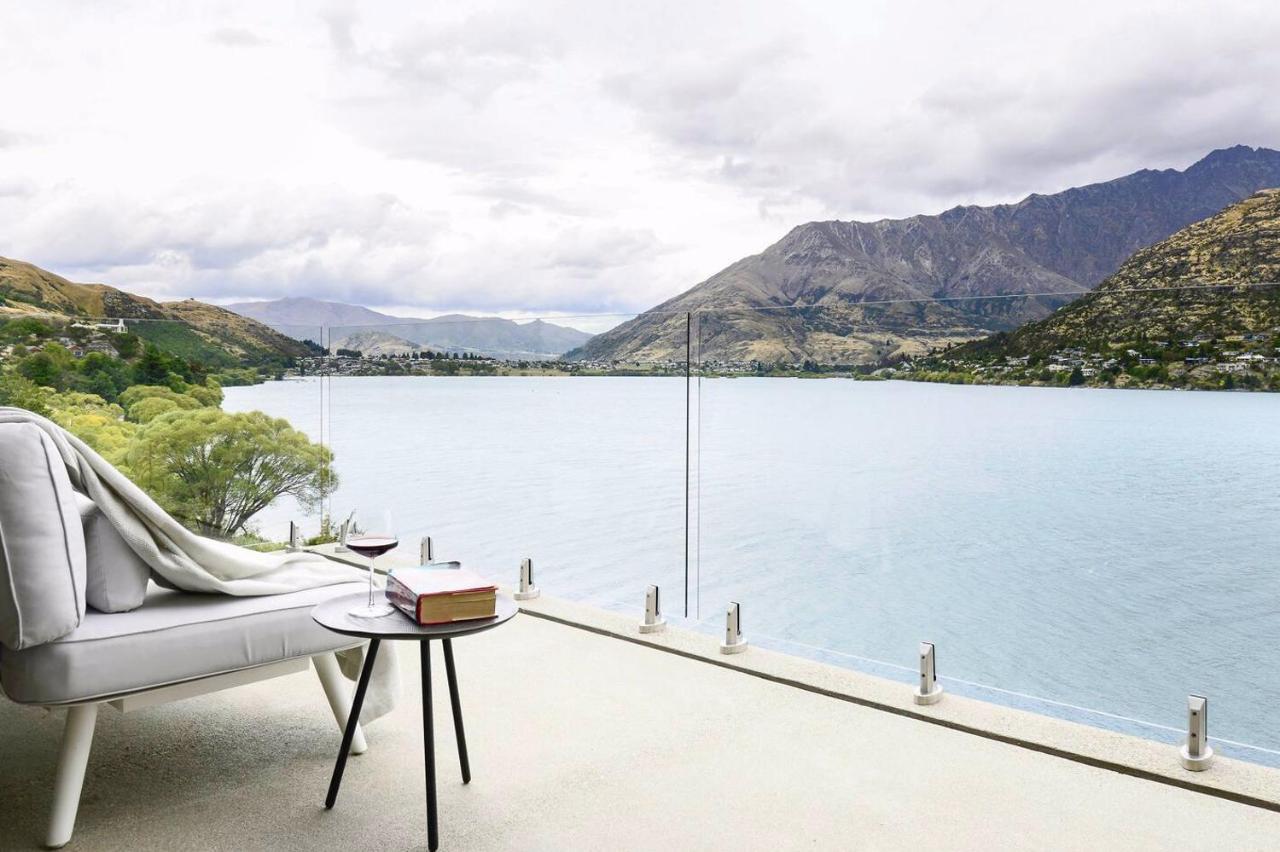 'LakeLife' Lake Front Apartment Queenstown Buitenkant foto