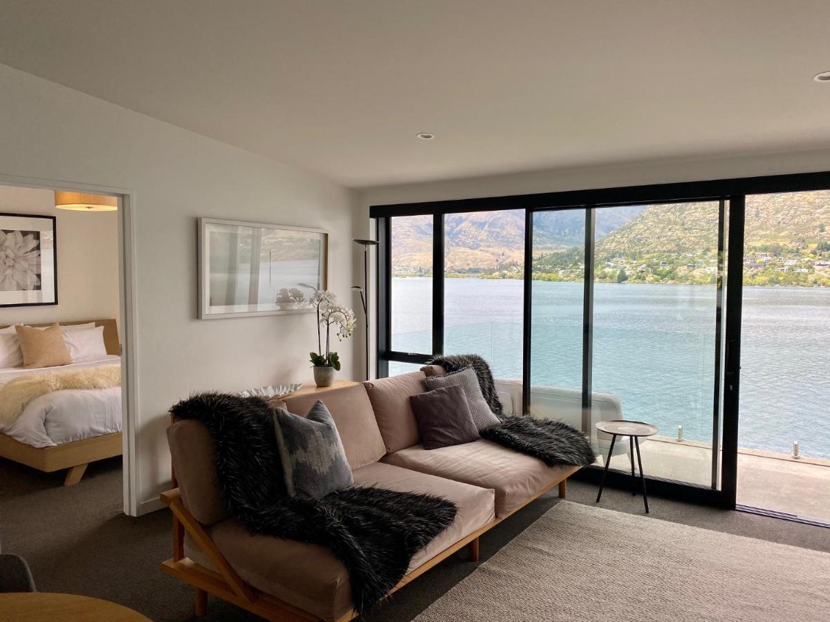 'LakeLife' Lake Front Apartment Queenstown Buitenkant foto