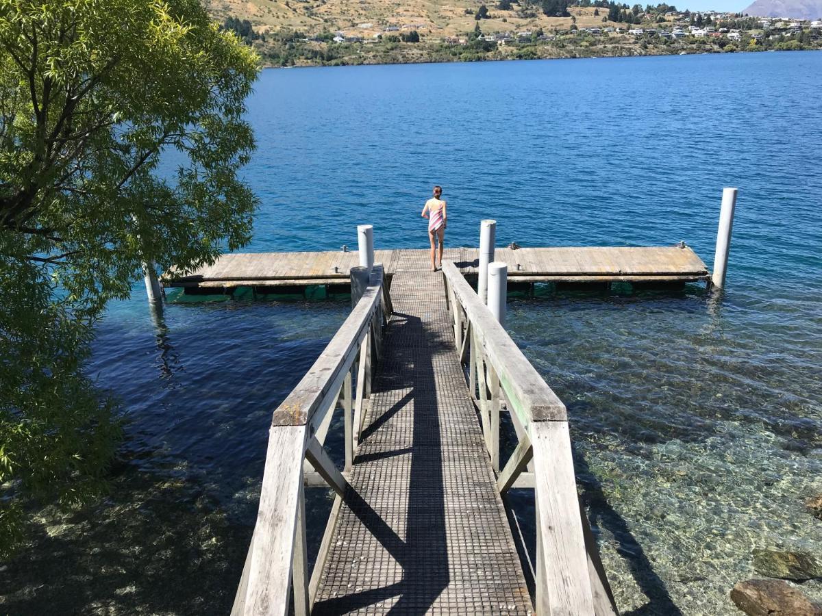 'LakeLife' Lake Front Apartment Queenstown Buitenkant foto