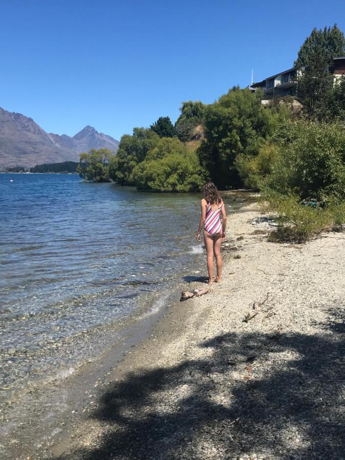 'LakeLife' Lake Front Apartment Queenstown Buitenkant foto
