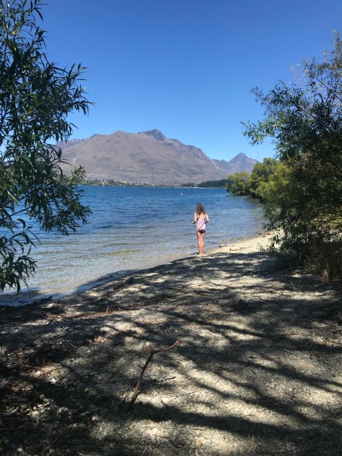 'LakeLife' Lake Front Apartment Queenstown Buitenkant foto